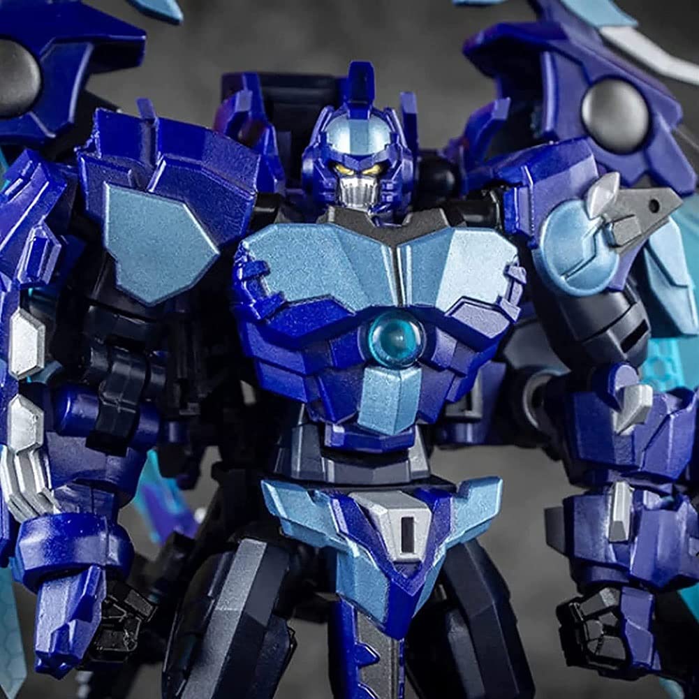 Amazon.co.jp: トランスフォーマーのおもちゃ: EX-42Z ブルー ドラゴン