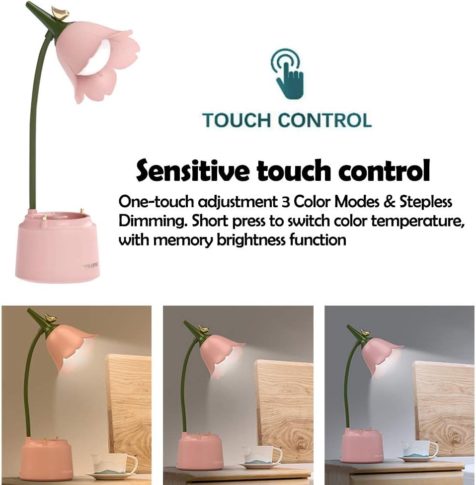 Illuminate Your Space: A Review of the Cute Pink Desk Lamp for Every Dorm Room