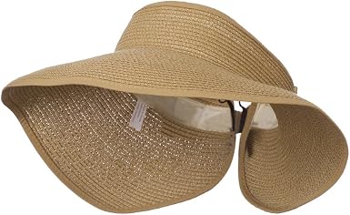 UPF 50+ Bow Closure Roll Up Visor 