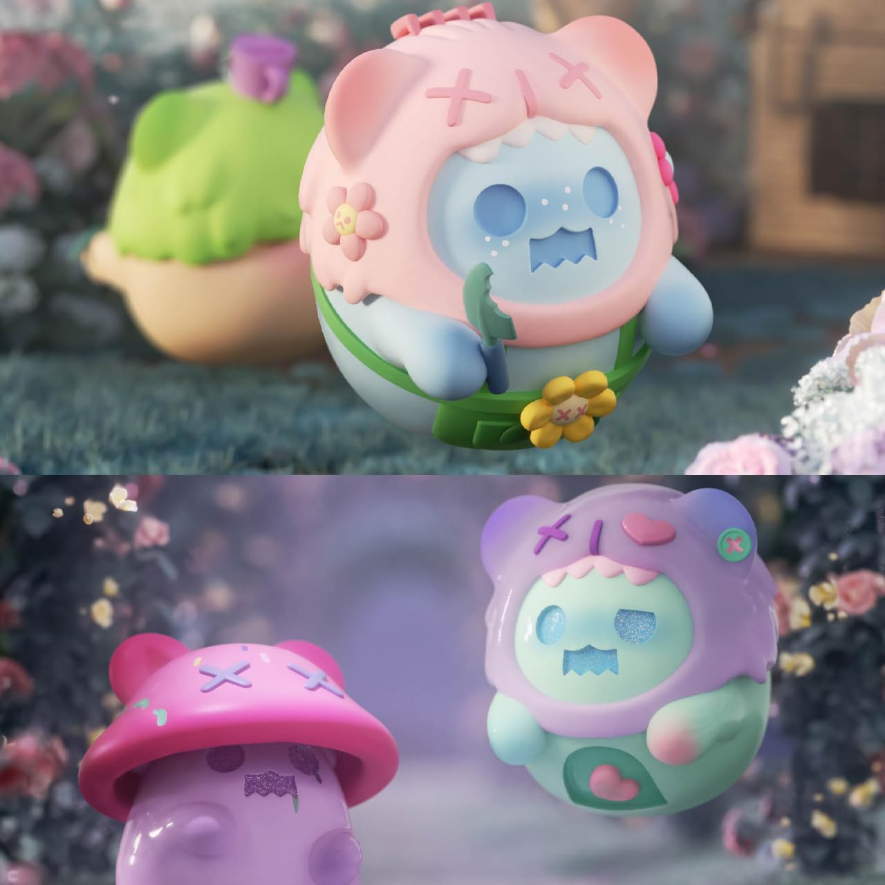 Amazon | ShinWoo シンウー ザ シークレット ベア ガーデン 秘密の花園