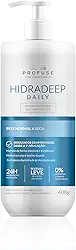 Profuse Hidratante para Corpo e Rosto Hidradeep Daily Pele Normal a Seca com 400g