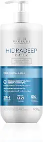 Profuse Hidratante para Corpo e Rosto Hidradeep Daily Pele Normal a Seca com 400g