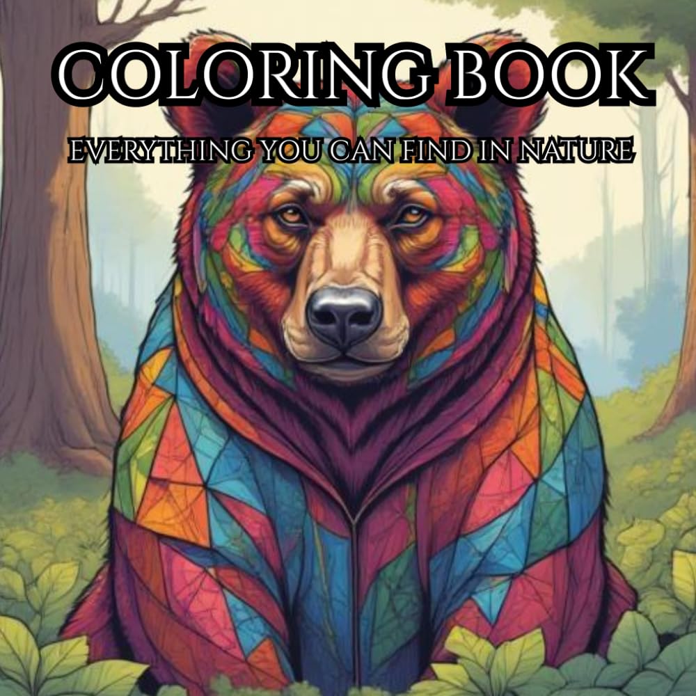 Serene Nature : Adult Coloring Book For Mind Clarity: Relax and Unwind with Beauty of Everything Beyond the Busy life