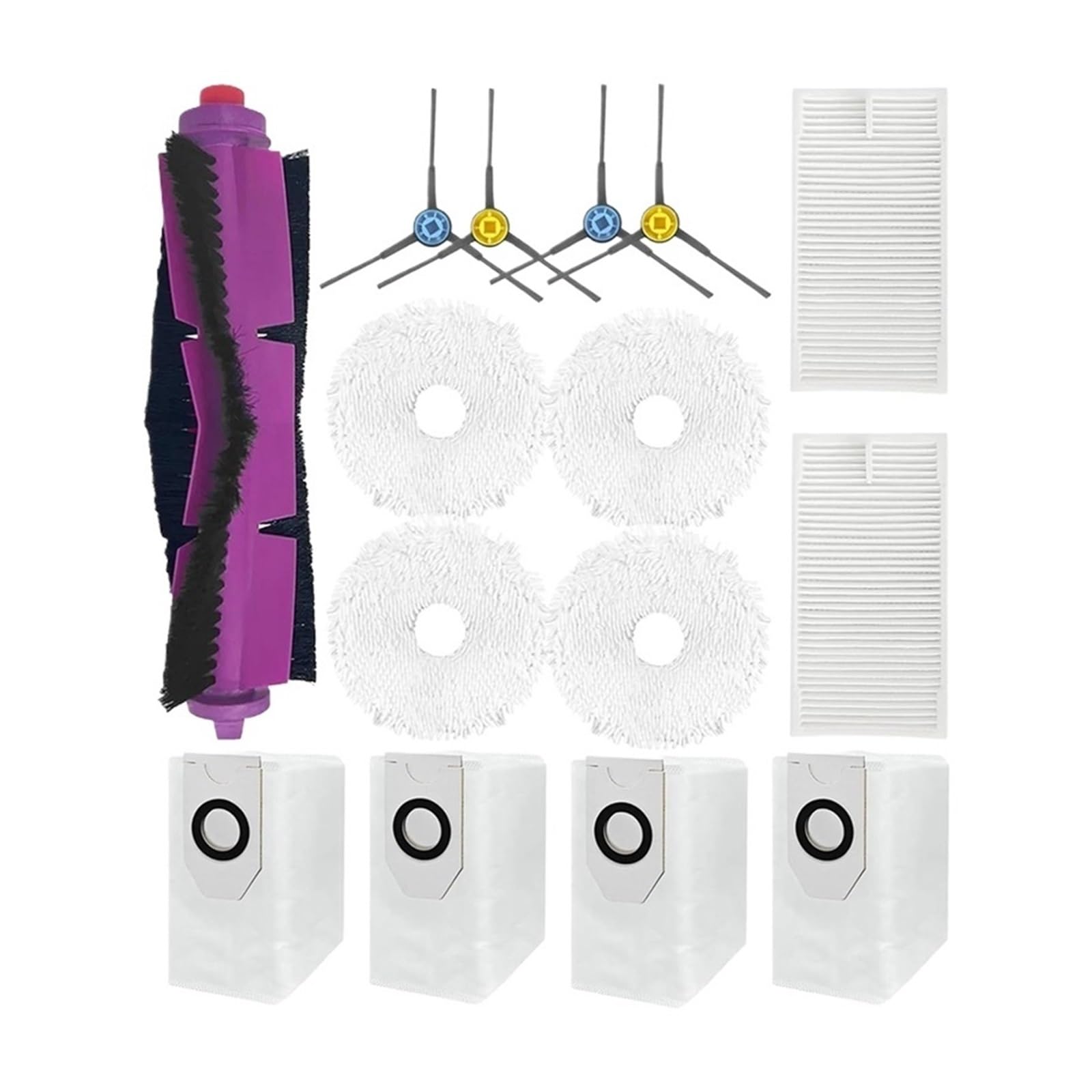 Kit Eureka J12 Ultra : brosses, filtres et tampons pour aspirateur