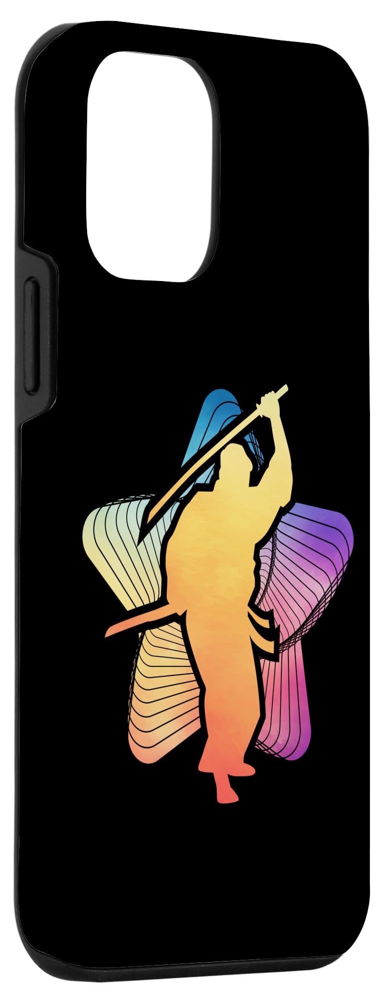 iPhone 12 mini Samurai Japanese Warrior Vintage Case - Image 3