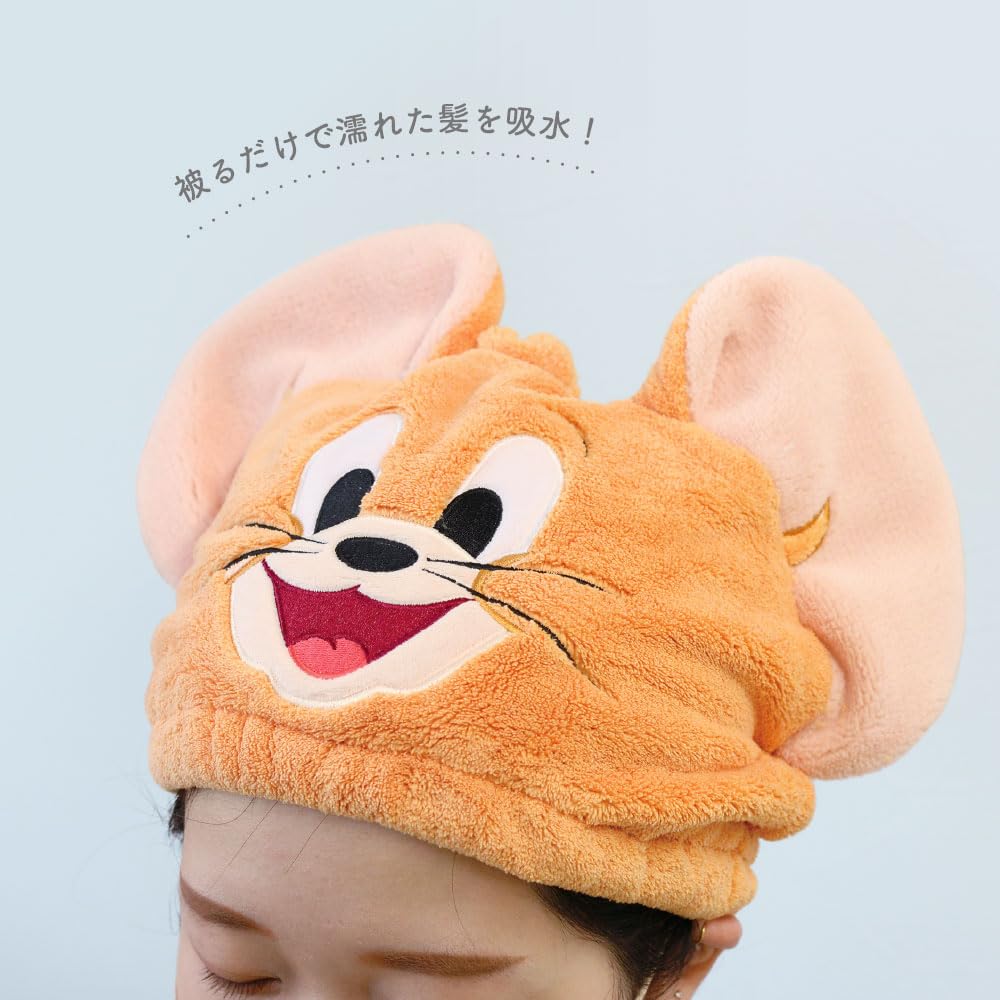 Amazon｜ティーズファクトリー トムとジェリーヘアキャップ ジェリー