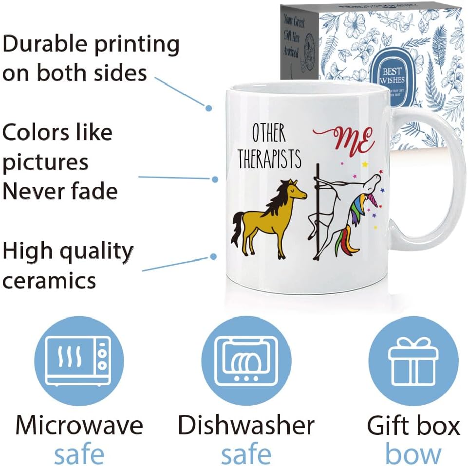 Therapist Friendship Gifts for Women Friends - Other Therapist Birthday Christmas Gifts for Friends Work Besties Mom Female Roommate Teacher - Occupational Therapy, Mental Health Therapist Presents-12 - Image 2