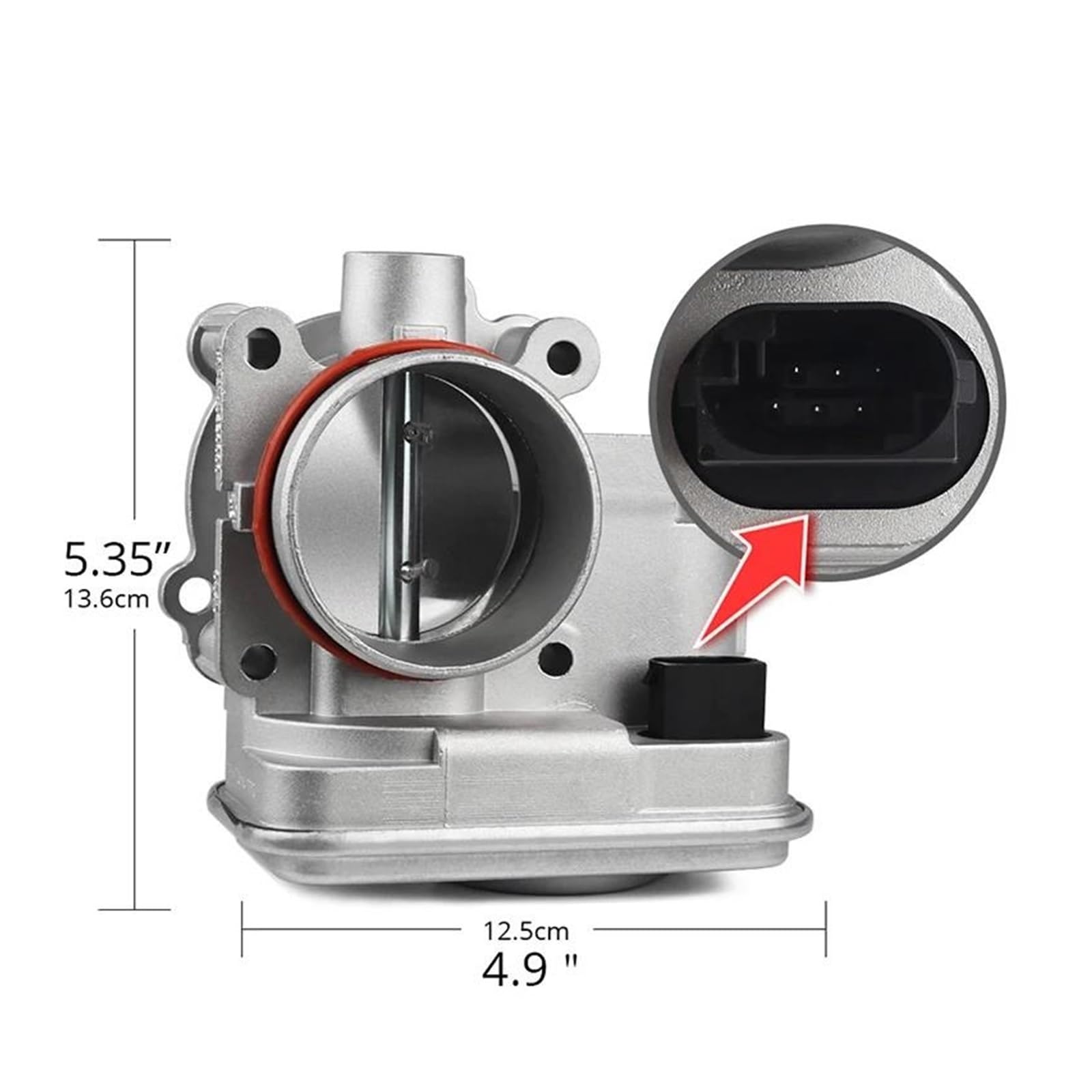 Detector Pedal Acelerador Para Dodge Para Avenger Para Caliber Para Journey Accesorio Coche OEM 04891735AC Cuerpo Acelerador Electrónico