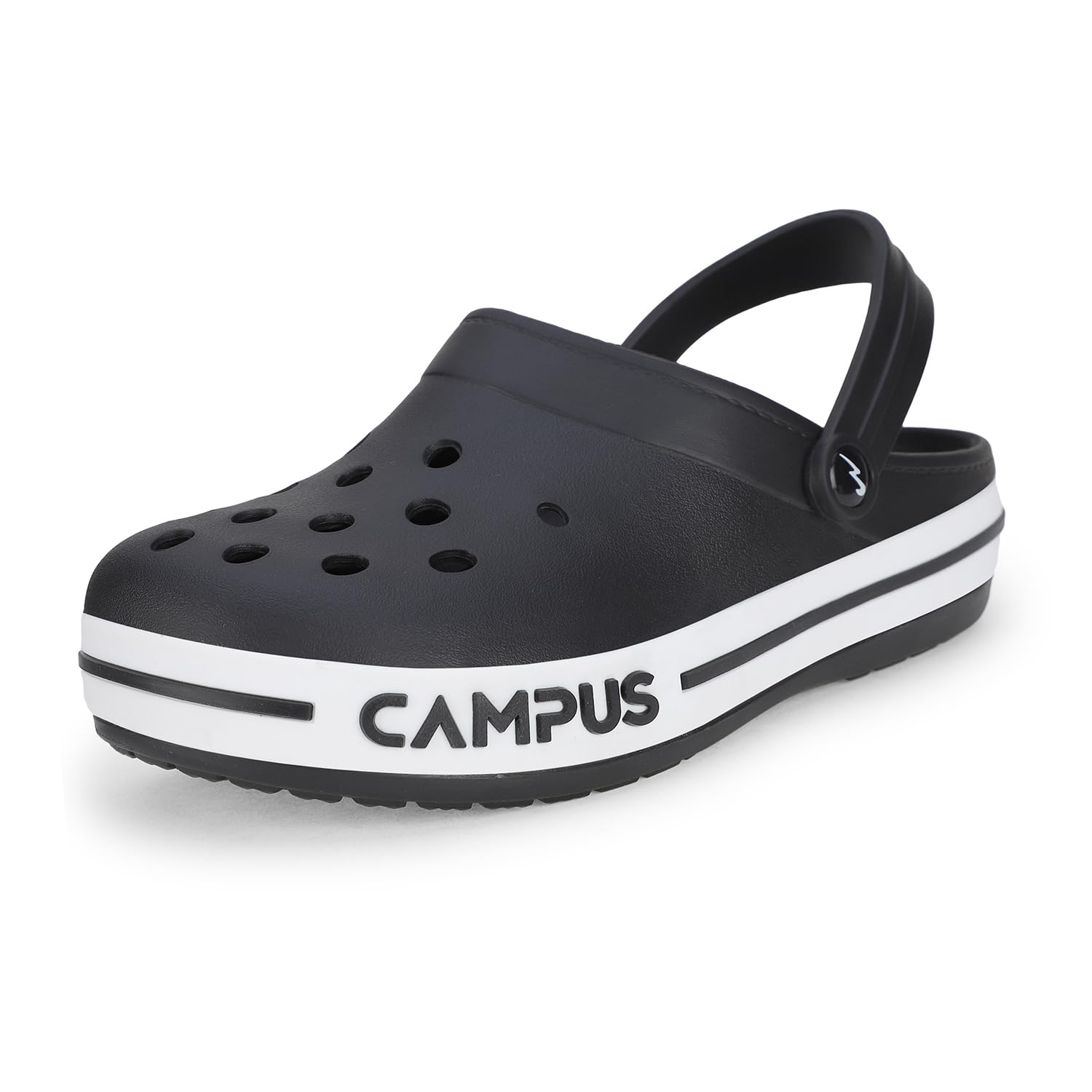 Campus Mens Gc-4004 Blk/Wht Clogs - 7Uk/India Gc-4004 - Black (B0CMQWQZWS) Amazon Price History, Amazon Price Tracker