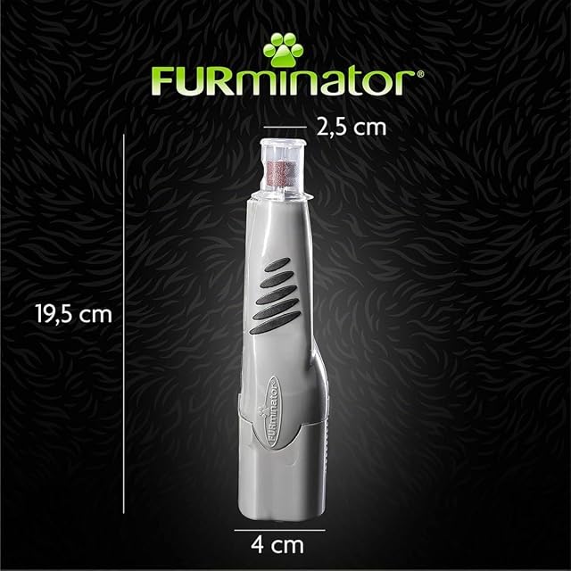 Foto 5 de 8 de FURminator Lima de uñas para Perros y Gatos
