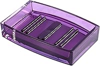 Vista 7 de Accesorios de baño Jabonera Acrílico 5Pc Set Acrílico Accesorios de baño Taza de baño Botella Cepillo de dientes Jabonera