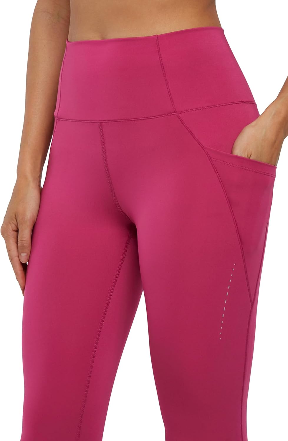 Marika Womens 22" Jenny Pocket Capri - Image 5