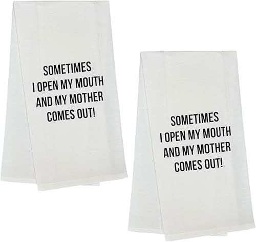 Petal Cliff Juego de 5, toallas de cocina de rizo 100% algodón con estampado de ensalada de chef, tamaño 15 pulgadas x 25 pulgadas.