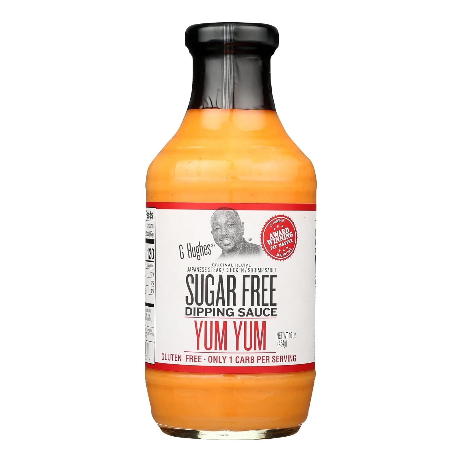 G Hughes Dipping Sauces Yum Yum 454 ml