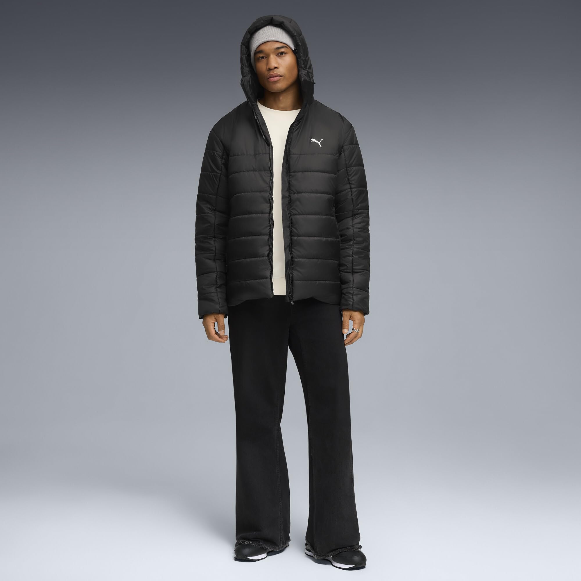 PUMA Ess Hooded Padded Jacket Giacche isolate Unisex - Adulto (Pacco da 1)