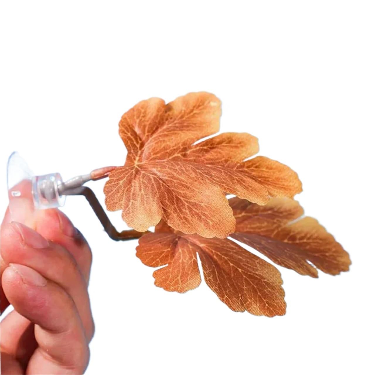 Betta Hammock 14pcs Double Layer Fish Tank Aquarium Artificial Leaf Betta Rest Spawning Ornamental Plant Play Relax Hide