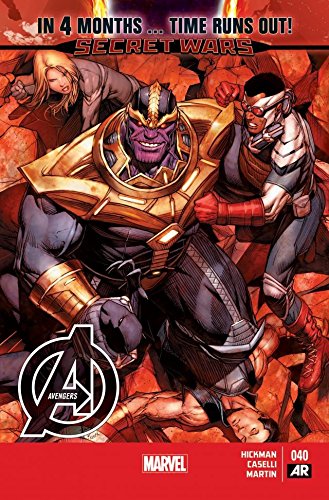 Cover of Avengers (2012-2015) #40
