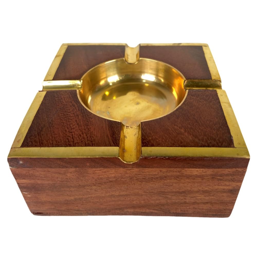 Amazon.co.jp: collectiblesBuy アンカー木製アンティーク灰皿 航海