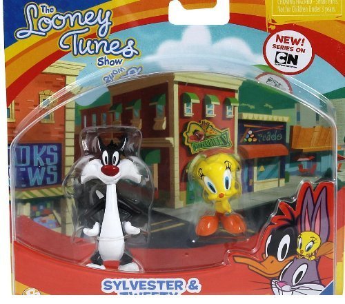 The Looney Tunes Show Figures, Sylvester & Tweety, 2-Pack by Cartoon Network