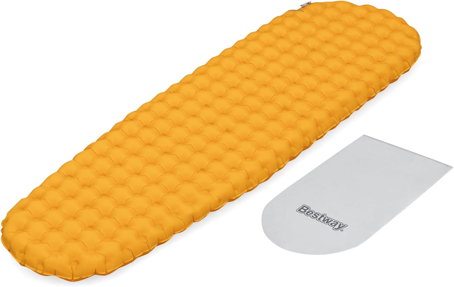 Bestway Insulated Sleeping Pad, Camping Sleeping Mat, Inflatable Thermarest Sleeping Pad, Ultra-Light Sleeping Mat for Camping, Regular Size