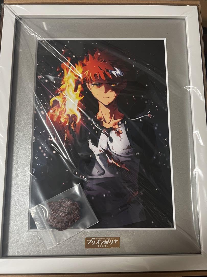 Fate UBW 複製原画 イリヤ