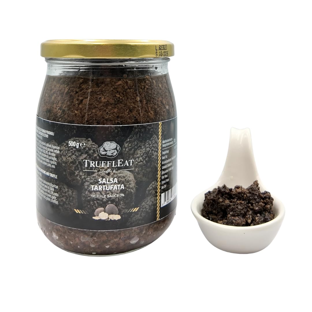 Casher Sauce truffée 500 gr Truffleat