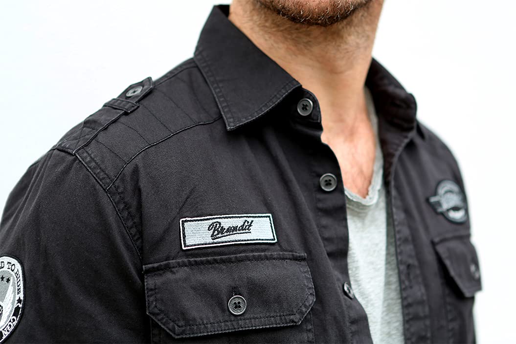 Brandit Luis Vintage Shirt Long Sleeve