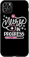 Vista 13 de Nurse in Progress Future Nurse Life Nursing School Student Case for iPhone 17