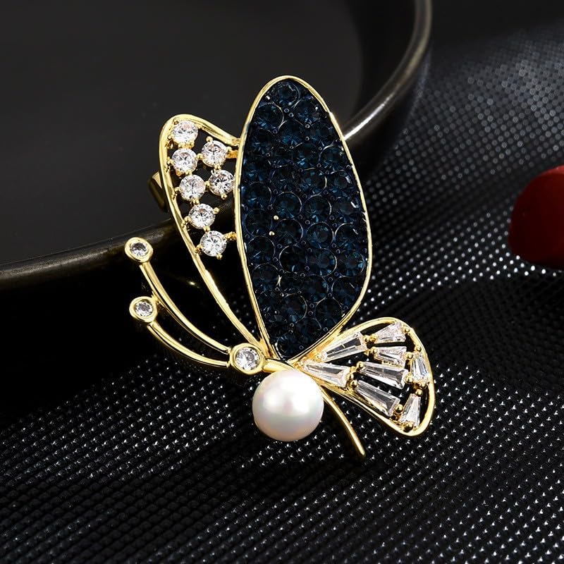 Image of Animal Brooch for Women Girls Rhinestone Animal Brooch Lapel Pin Jewelry Gift for Mom Wife