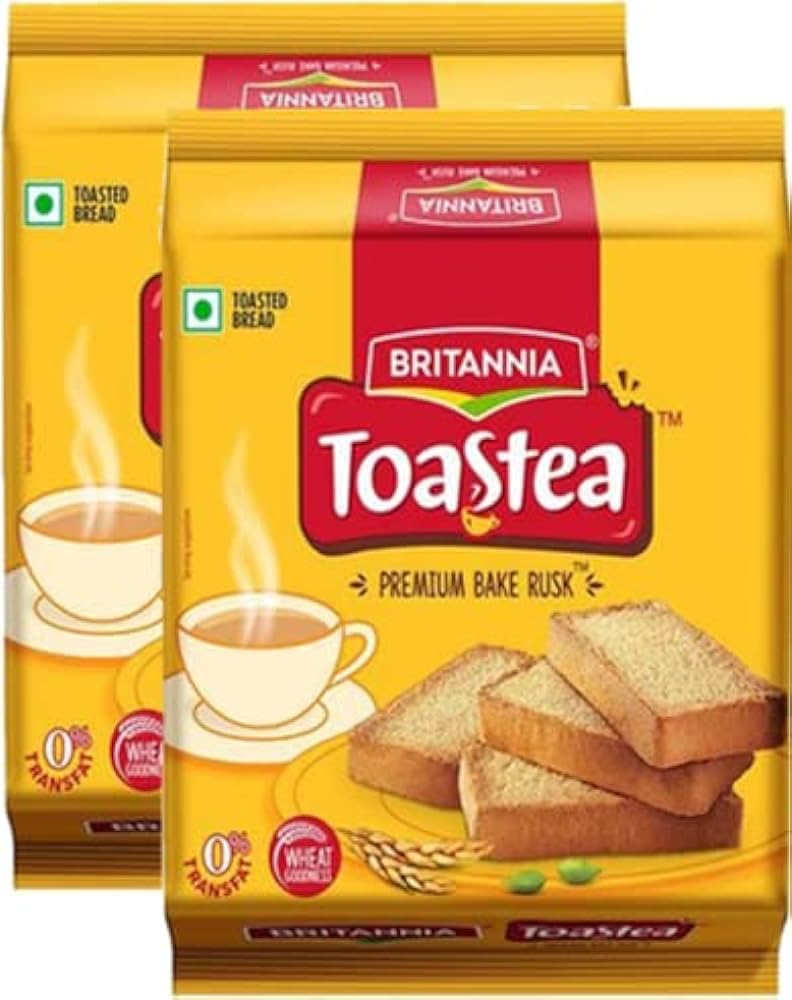 britannia Toastea premium bake Rusk 250g x 2 pc (B0CQVTDYMC) Amazon Price History, Amazon Price Tracker