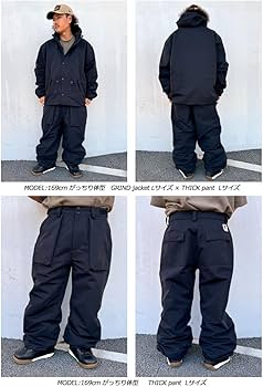 Amazon | 24-25 NOMADIK/ノマディック THICK pant メンズ レディース
