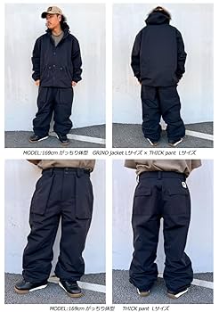 Amazon | 24-25 NOMADIK/ノマディック THICK pant メンズ