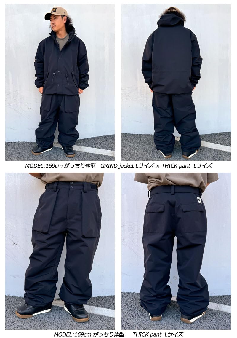 NOMADIK 777 ノマディック スノーボード パンツ NOMADIK 25-26 NOMADIK/ノマディック 777 RONIN pant メンズ