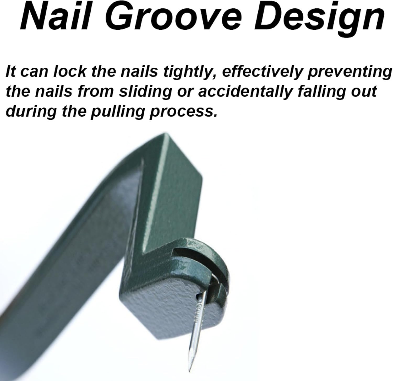 TopHomer 2 Packs Roof Shingles Removal Tool - Heavy Duty Shingles Nail Removal Tool - Safe Replacement Panel Installation Equipment - Carbon Steel