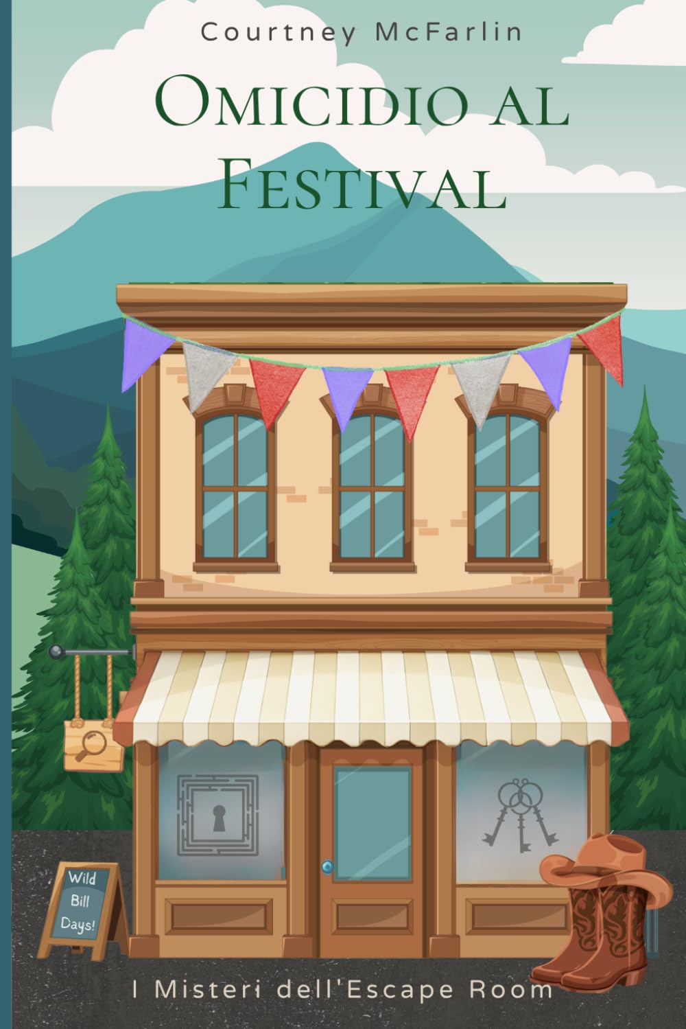 Omicidio al Festival (I Misteri dell'Escape Room)