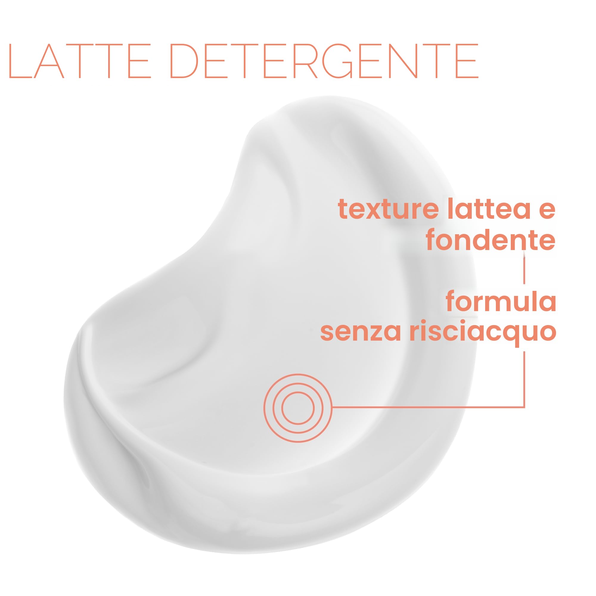 Latte detergente, tutti i tipi di pelle, 200 ml.