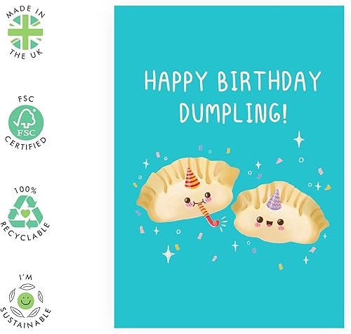 Miniatura 2 de CENTRAL 23 Tarjeta de cumpleaños para mejor amigo, bola de masa de feliz cumpleaños, tarjetas de felicitación dulces para hombres y mujeres, juegos