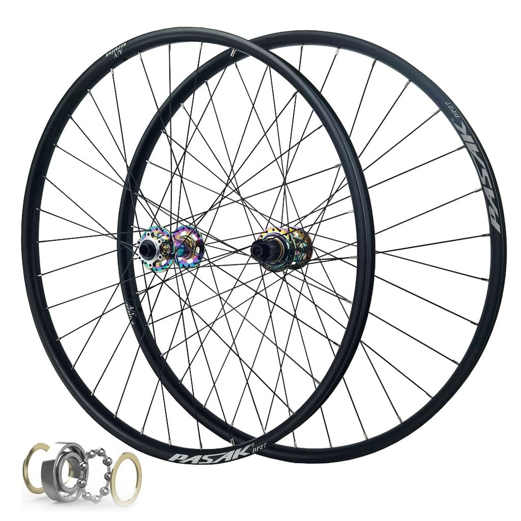 Amazon | MTBバイク用ホイールセット 27.5/29インチ、アルミ合金製
