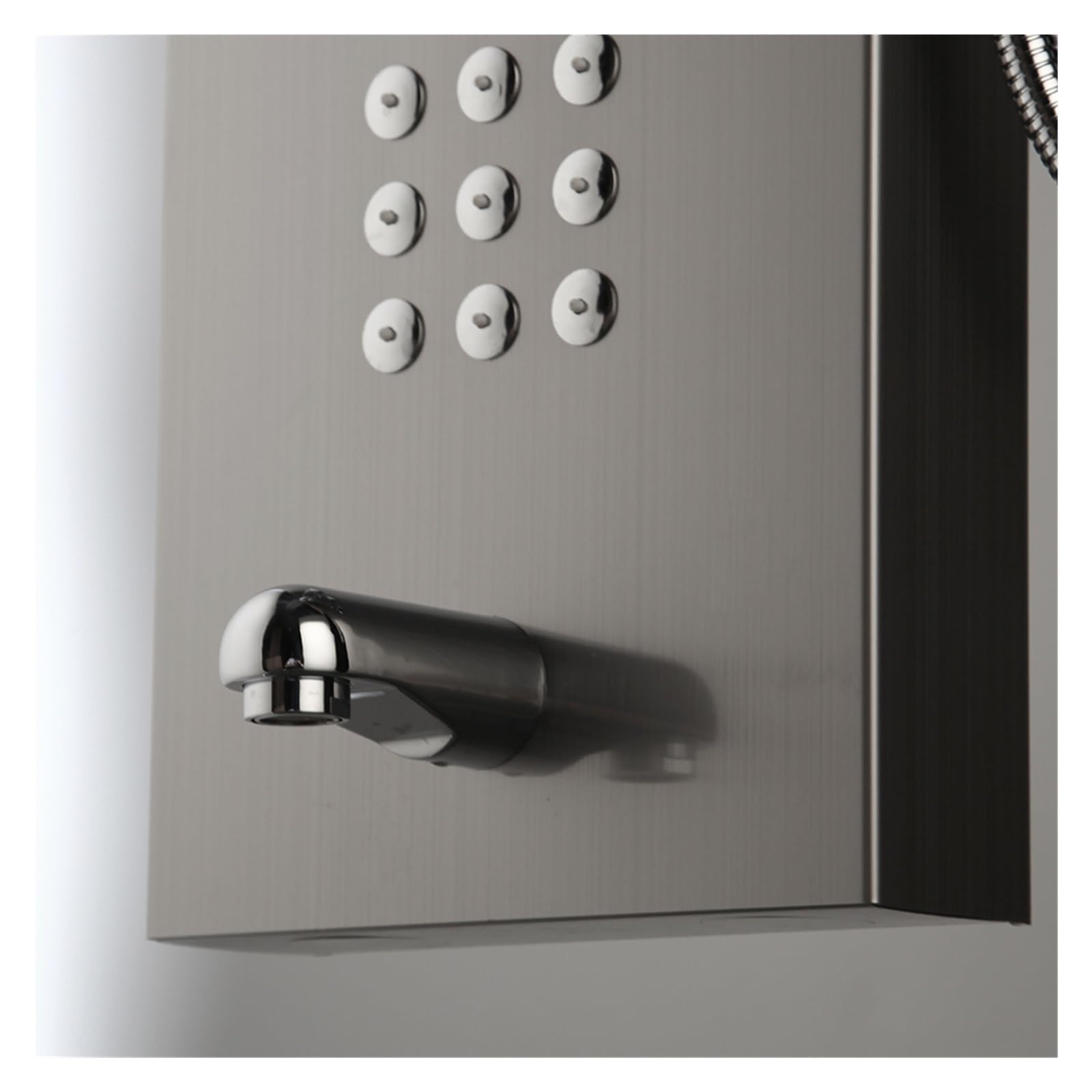 Amazon.co.jp: ノデジタルシャワーセ LED 降雨滝シャワー パネル