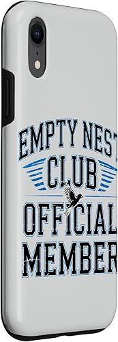 Miniatura 3 de Funny Empty Nester Club Proud Parents Case for iPhone XR