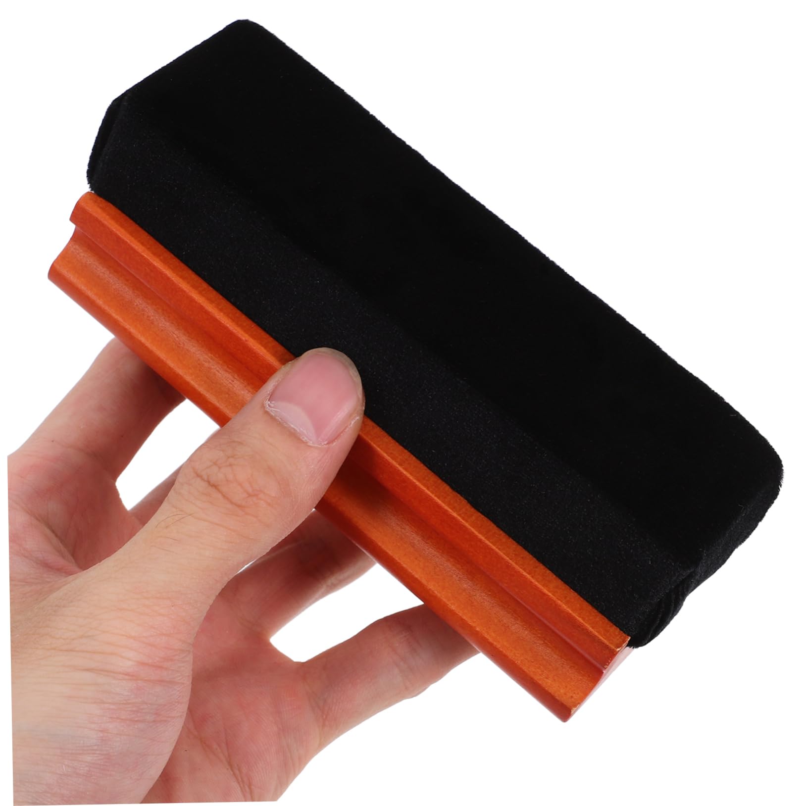 Kit de Limpieza para Vinilo y CD/DVD, Cepillo para Discos, Madera y Esponja, para Tocadiscos y Reproductores