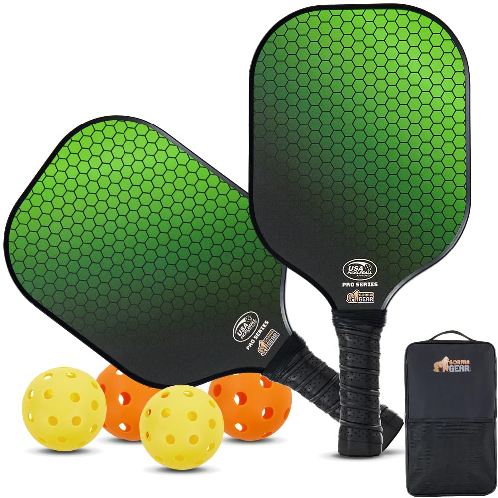 Gorilla Gear Pickleball Starter Set