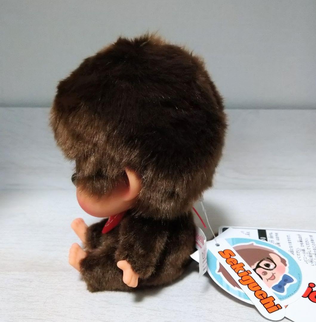 顔デカ モンチッチ 座り メガネ 香港限定 3体セット 726288s 公式