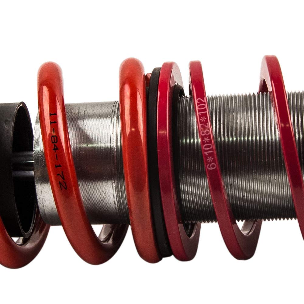 maXpeedingrods Zawieszenie gwintowane Coilover do Golf 1 Cabrio do Jetta 1 Scirocco