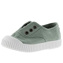 victoria Sneaker Unisex 1915 Tela Tinta Drec & Elastico Centrale & Punta Rinforzata 106627 per Bambini Jade 18