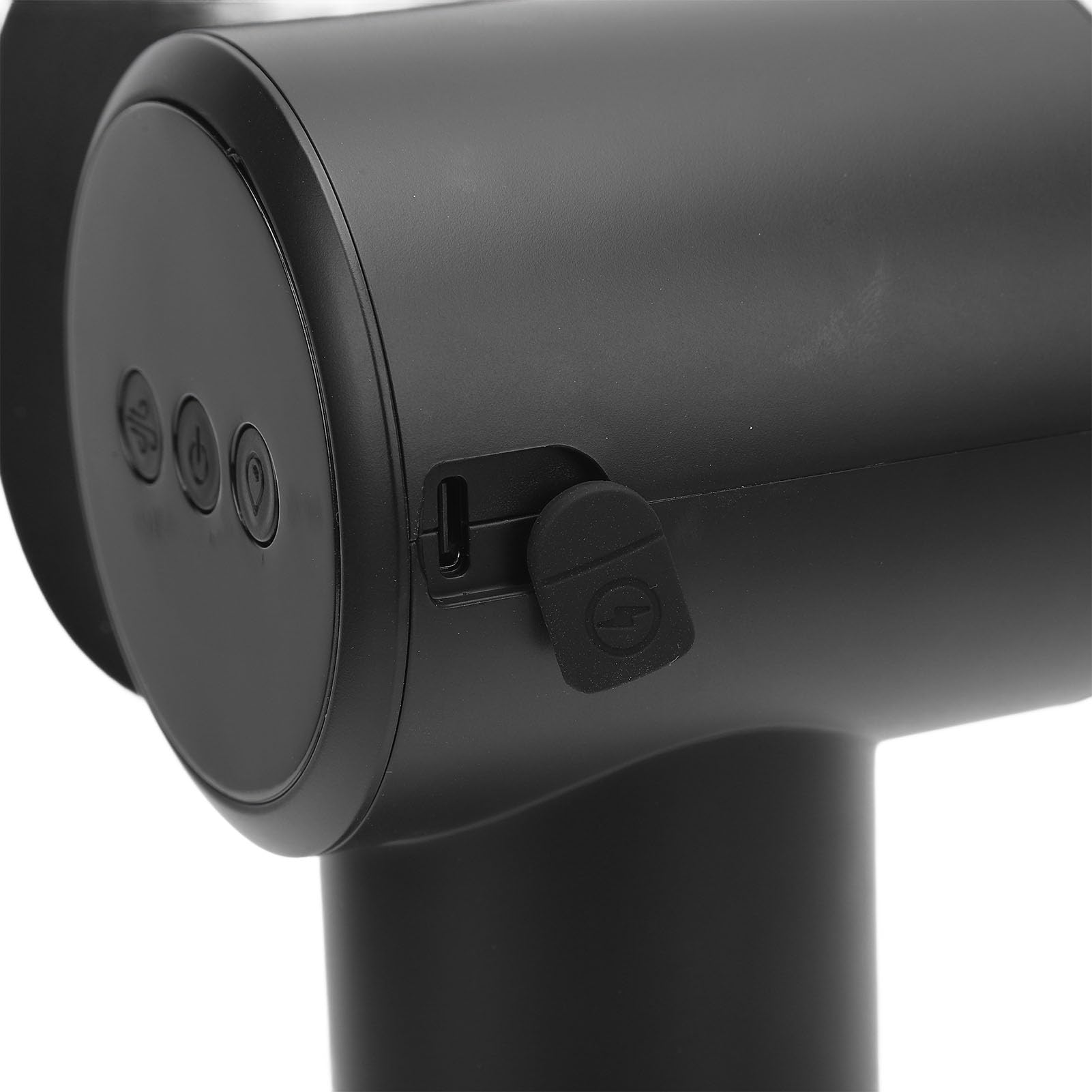 Pongnas Secador de Oídos Eléctrico, 3 Modos, 5 Niveles de Presión PSI, Dispositivo de Secado de Oídos para Nadadores, Diseño Portátil Recargable
