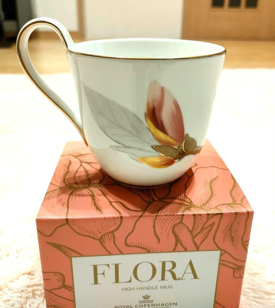 Amazon.co.jp: ロイヤルコペンハーゲン FLORA マグカップ