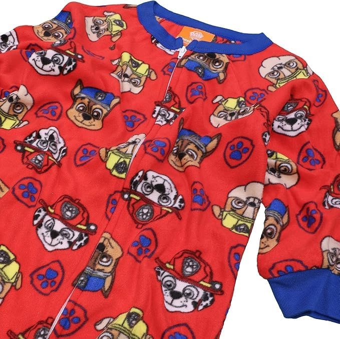 Royal Boys Baby's and Toddlers Cozy Fleece Non-Slip Footed, Zip-Front, Blanket Sleepers - Image 4