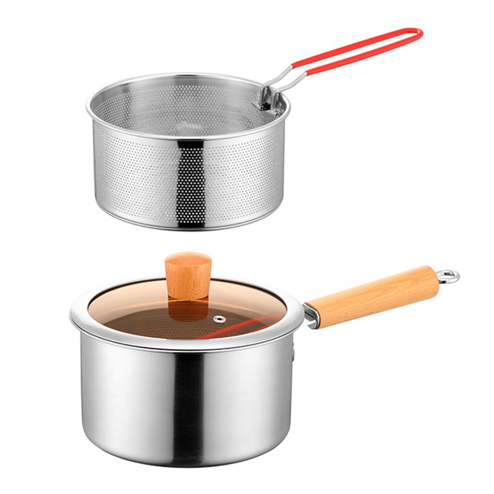 APGLSXY Professional Electric Cooker Handle Safe Base Ideal Home Cooking Oil Saving Compact Cooker