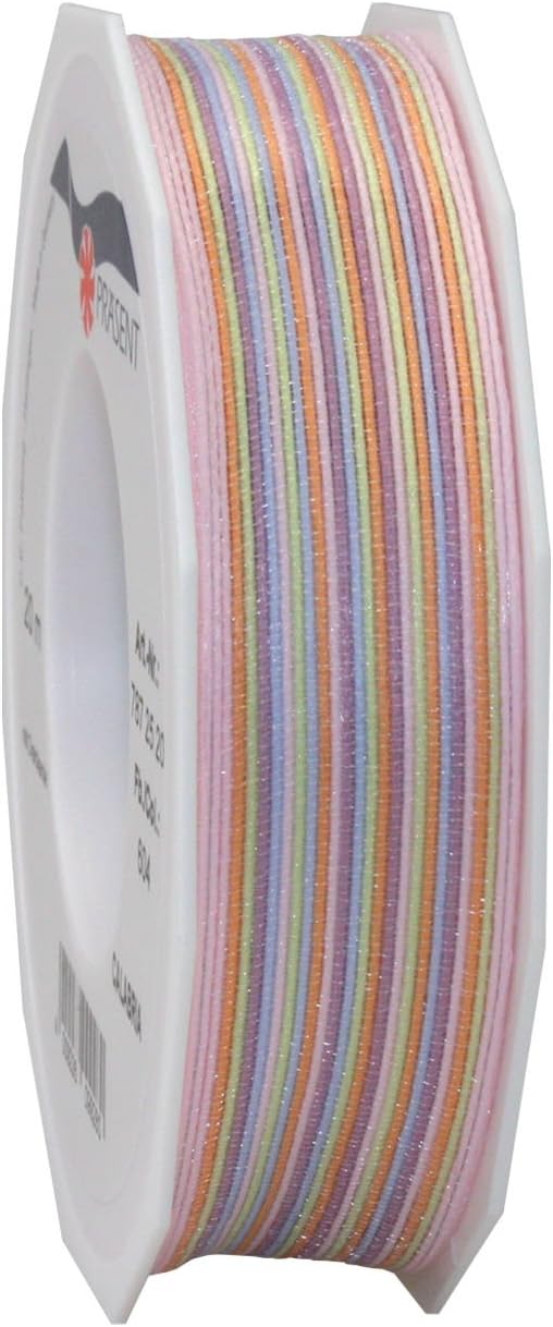 Präsent CALABRIA Ripped Texture Ribbon, Red, 40 mm-20 m